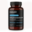 Endur Dihydroberberine SR, 지원 혈액 설탕 건강 & Metabolism, 무게 관리 지원을 위해 중대한, 글루텐 자유로운, 150mg (60의 정제)
