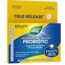 Nature's Way Primadophilus Reuteri Probiotic Pearls for Men and Women, Digestive and Immune Health*, 1 억 문화, 4 Probiotic Strains, Survives Stomach Acid, 60 Softgels