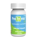 높은 흡수 Heme 철 Polypeptide의 Proferrin ES- 10.5mg. 미국에서 만든. 30 정제. Gut에 쉬운. 커피, 칼슘 또는 PPI의 영향을받지 않습니다.