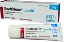NF Extra Strength 1% Hydrocortisone, Aloe Vera, Paraben-Free, Anti-Itch Cream, 다양한 피부 상태에 사용되는 스킨 리쉬 - 2온스 튜브 포함