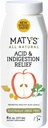 Maty의 산 & Indigestion Relief Liquid – 안전하고 효과적인, Apple Cider Vinegar, Ginger & Turmeric과 함께 만든 모든 자연 Heartburn Antacid 대안 – 6 fl oz