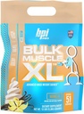 BPI 스포츠 대량 근육 XL - 심각한 근육 건물 & 회복, 봉사 당 25g 단백질 & 497 칼로리를 위한 진보된 대량 무게 게인 - 초콜렛, 13lb 부대 (13lb, 바닐라)