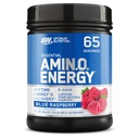 최적 영양 아미노산 에너지 - 녹차, BCAA, 아미노산, Keto 친절한, 녹색 커피 추출물, 에너지 분말을 가진 전 운동 - 파란 나무 딸기, 65 서빙 (포장 5 월병)