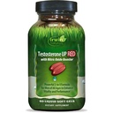 Irwin Naturals 테스토스테론 최대 빨강 60 Sgels