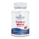 Nordic Naturals CoQ10 Gummies, Strawberry - 60 Gummies - 100 mg Coenzyme Q10 (CoQ10) - 훌륭한 맛 - 심장 건강, 세포 에너지 생산, 산화 방지제 지원 - 비 GMO, Vegan - 60 서빙