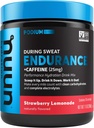 Nuun Hydration 내구시간 분말, Strawberry Lemonade + Caffeine, 운동 지원, Hydration + Carbohydrates, Vegan, Non-GMO, (16 서빙 - 용기)에 대한 5 가지 필수 전해질