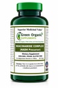 녹색 유기 보충교재 Niacinamide, Niacin, NAD, NADH, 높은 흡수성, 비 GMO, 글루텐 자유로운 (단 하나)