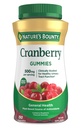 Nature's Bounty Cranberry Gummies, Urinary Tract 지원, 500 mg의 크루 베리 풍미, 150 Ct