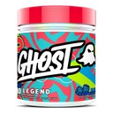 GHOST Legend Pre-Workout Powder, Blue Raspberry - 30 서빙 - Choline, L-Citrulline, & Beta Alanine for Energy & Focus가있는 남성 및 여성을위한 사전 운동