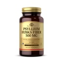 Solgar Psyllium Husks 섬유 500 mg - 200 야채 캡슐 - 비 GMO, Vegan, Gluten 무료, Dairy 무료, Kosher - 100 서빙