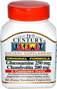 21 세기 Glucosamine Chondoitrin 본래 공식 60의 캡슐
