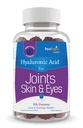Hyalogic Hyaluronic 산 Gummies 혼합 Berry 풍미 HA Gummies – 성인을 위한 글루텐 자유로운 거미 비타민 - 합동, 피부 & 눈 (30 조사)를 위한 HA 보충교재