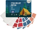 Bug Bite Itch Relief Patch for Kids (64 카운트),아이를 위한 여행 필수품,자연 성분
