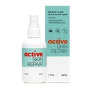 Active Skin Repair First Aid Healing Skin Spray - 미니어처 컷, 윈드, 스크랩, 래쉬, 썬번, & More, 3온스를 위한 Hypochlorus Acid와 천연 비독성