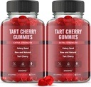 Emy's Tart Cherry Extract 2,000mg* Gummy Supplement + Celery Seed Extract 400mg*, Raw & Natural - Non-GMO - 글루텐 및 젤라틴 무료 채건, 공동 컴포트 우릭 산 클렌징