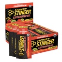 꿀 Stinger Strawberry Kiwi Energy Gel, Caffeinated & Gluten Free with Organic Honey, 운동, 실행 및 성능, Home & Gym, Pre 및 Mid Workout, 24 Pack에 대한 스포츠 영양