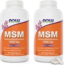 지금 MSM 1000mg, 400 Veg 캡슐 (포장 2) 메틸 Sulphonyl 메탄, 미국, 황 보충교재, 비 GMO, 채식주의자 친절한에서 만드는
