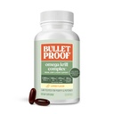 Bulletproof Lemon-Flavored Omega Krill Complex Softgels, 120 조사, 뇌와 심장 건강을 위한 물고기 기름 보충교재