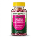 봄 밸리 여분 힘 머리, 피부 & 못 Dietry 보충교재 120ct 5000 mcg