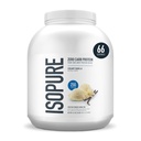 Isopure Zero Carb 100 % 순수 Whey Isolate Protein Powder, Lactose Free, Gluten Free, 비타민, 크림 바닐라, 25g Protein Per 서빙 당 4.5 Lbs, 66 서빙 (5 월 Vary)