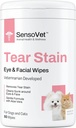 눈물 얼룩 제거제 눈 Wipes 개 & 고양이, 깨끗한 눈 Boogers 및 덩크 방전, Aloe Vera와 얼굴 클렌징 (프랑스 무료)