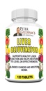 Liver Rejuvenator 120 정제, 40 서빙 모든 자연 비 GMO 초본 혼합 780 mg Liver Cleanse, Liver 지원 미국에서 만든 피터 Gillham의 생활 필수