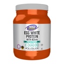 지금 음식 스포츠 영양, 계란 백색 단백질, BCAAs를 가진 16 g, Unflavored 분말, 1.2 파운드
