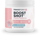TransformHQ 부스트 샷 (28 서빙, 코튼 캔디) | 충돌없이 에너지 - 글루텐 무료, 비 GMO