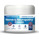 Neuropathy 크림 Arnica는 강화되고 L'Arginine는 공식을 밀어주었습니다 - 발, 손, 다리를 위한 최대 힘 기복, 발가락은 L'Arginine의 7gram를 포함합니다; 비타민 B6, MSM, Arnica, Aloe -2.82oz