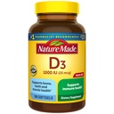 성격은 비타민 D3 1000 IU (25 mcg), 뼈, 이, 근육 및 면역 건강을 위한 비타민 D 보충교재, 180 Softgels, 180 일 공급을 만들었습니다