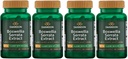 Swanson Boswellia Serrata 추출물 125 mg 60 Veg 모자 4 팩