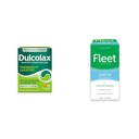 Dulcolax 하룻밤 구호 Laxative 50 조사 & 함선 성 Enema 성숙한 변비 구호 4 병