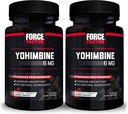 남자를 위한 포위 인자 Yohimbine 보충교재, 고성능을 강화하기 위하여 우량한 흡수를 가진 Yohimbe Bark 추출물, 열쇠 자연적인 성분을 가진 6mg Yohimbine Bark 알약, 30의 조사 (2의 포장)