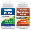 제일 자연적인 DLPA 500 mg & 마그네슘 산화물 500 mg
