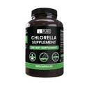 순수한 본래 성분 Chlorella (365의 캡슐) 마그네슘 또는 밥 충전물 없음, 항상, 확인되는 실험실