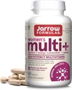 Jarrow 공식 여성 멀티 + Lustriva 머리 성장 여성, 비타민 A, D, 아연 & Lutein, 60 정제, 30 일 공급