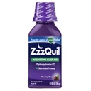 ZzzQuil 야간 수면 보조 액체 온난화 베리 맛 12 Fl Oz