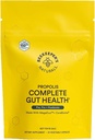 Beekeeper's Naturals Complete Gut Health, 3-in-1 Prebiotic, Postbiotic, 여성 및 남성을위한 소화 건강 및 Bloating Relief, Propolis 강화, 글루텐 프리 채식 캡슐, 20ct
