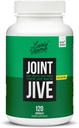 LIVELY VITAMIN CO. 합동 지브 - 윤활 합동 (Knee, 발목, 목, 어깨, 뒤) - 교원질 - 글루코사민 - MSM - Quercetin - Chondroitin - 악마 클로 - Shellfish-Free 공식 - 120 조사