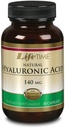 LIFETIME Hyaluronic 산, 캡슐 (Btl 유리) 140mg | 30ct