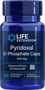 수명 연장 Pyridoxal 5-Phosphate 100 Mg 채식 캡슐, 60-Count (120)