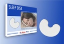 Sleep Disk by Dr. 주최자 – 호흡 에세이어 & Sleep Better with Ergonomic Foam Disc – Snoring, Boosts Airflow, Protects skin & Eyelashes – 밤의 알레르기 및 편안함에 대 한