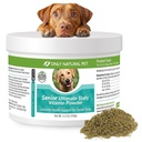 Dogs Complete Holistic Health Support - 미국, 5.3 oz Turkey flavored Powder로 제작된 Natural Pet Senior Ultimate Daily Canine Vitamin 보충