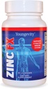 Youngevity 아연 Fx - 아연 + Trace 무기물 + Elderberry + Astragalus - Immune 지원 Chewable - 높게 흡수 가능 - 맛있게 - 30 Lozenges (포장 4)