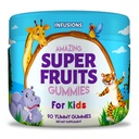 주입 아이를 위한 최고 과일 Gummies 90 조사 산화 방지제 혼합 연약한과 Delicious Vegan 친절한 글루텐 자유로운 비 GMO