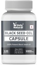 Black Seed Oil Softgel 캡슐 - 500mg (120 Softgel) 프리미엄 품질 냉 프레스 Nigella Sativa Seeds 오일 I 2 개월 보충 I Rich Thymoquinone, 비타민 E & Omega 3 6 9