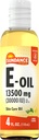 Sundance 비타민 E-Oil 피부 | 13500 mg (30000 IU) | 4 유체 Ounces | 레몬 향기 | 비 GMO 및 글루텐 무료 보충