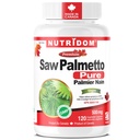 Nutridom는 Palmetto 500mg, Non-GMO, Vegan, 글루텐 무료, Soy 무료 및 Dairy 무료 (120 카운트)를 보았습니다.