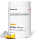 순간 Vital 아미노산 분말 보충교재 - BCAA & EAA - 열대 펀치 - 스포츠를 위해 증명되는 NSF - GMO & 글루텐 자유로운 - 30의 서빙 - 포장 May Vary