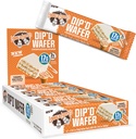 Lenny & Larry의 보스! Immunity BarTM, Caramel Macchiato, 17g Dairy & Plant Protein, Probiotics, 12 박스